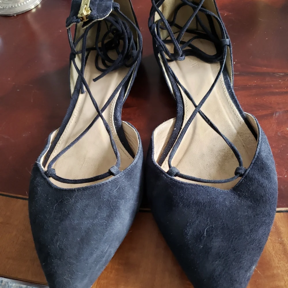 J. CREW GLADIATOR SHOES - Picture 1 of 5